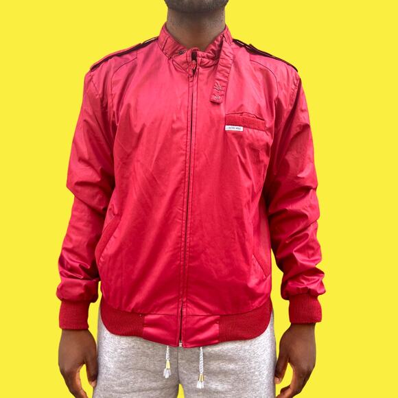 Vintage 80s L‘Autre Mode bomber jacket L - Picture 1 of 4